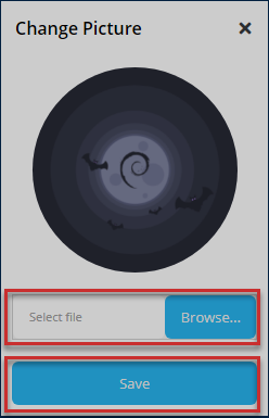 Portal landing page