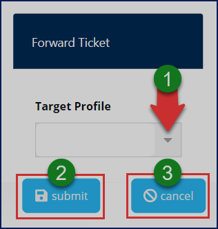 Portal landing page