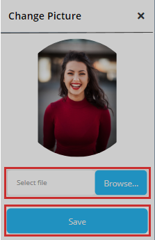 Portal landing page